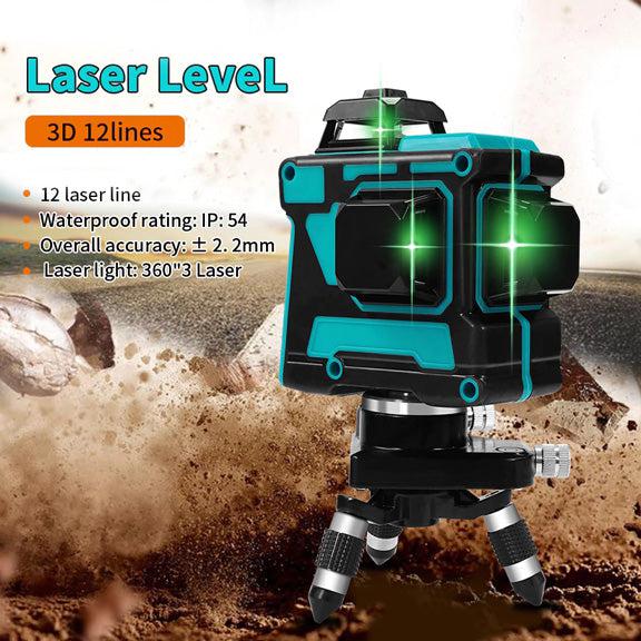 Laser Level_Self-leveling laser_Self-leveling laser level_360 laser level_Laser line level_DIYlife-today