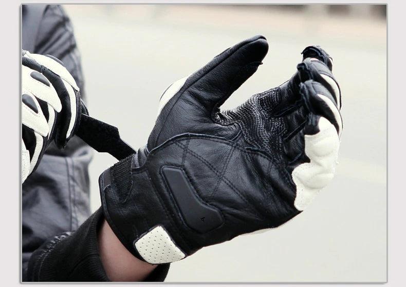 Biker Gloves_Motorcycle Gloves_Racing Gloves_Motorcycle Leather Gloves_Motorcycle Riding gloves_Motorcycle gloves winter_DIYlife-today