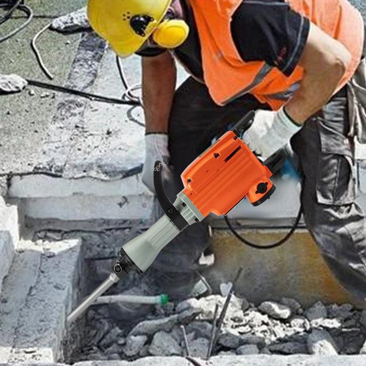 jack hammer_demolition hammer_electric jack hammer_concrete breaker_breaker hammer_DIYlife-today