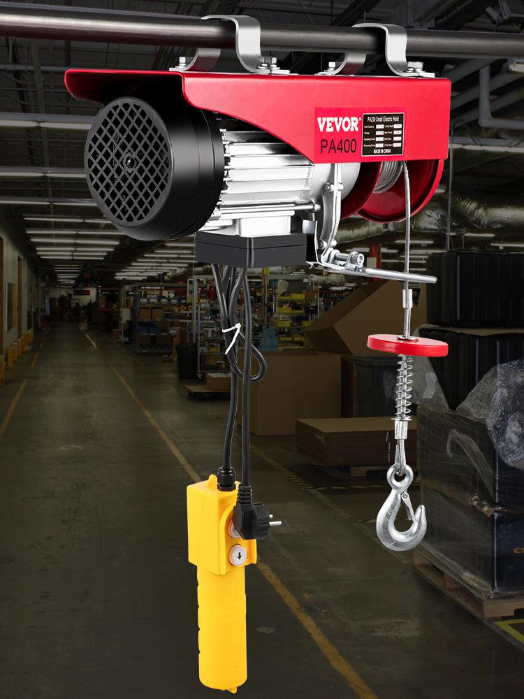 Electric winch_electric hoist_Electric chain hoist_Electric hoist with remote control_Electric winch hoist_DIYlife-today