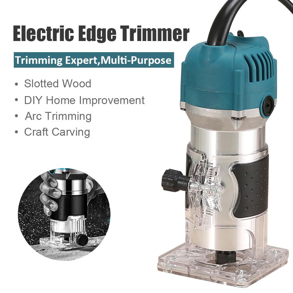 Wood router_Router tool_Wood trimmer_Router woodworking_Wood carving machine_Router machine_DIYlife-today