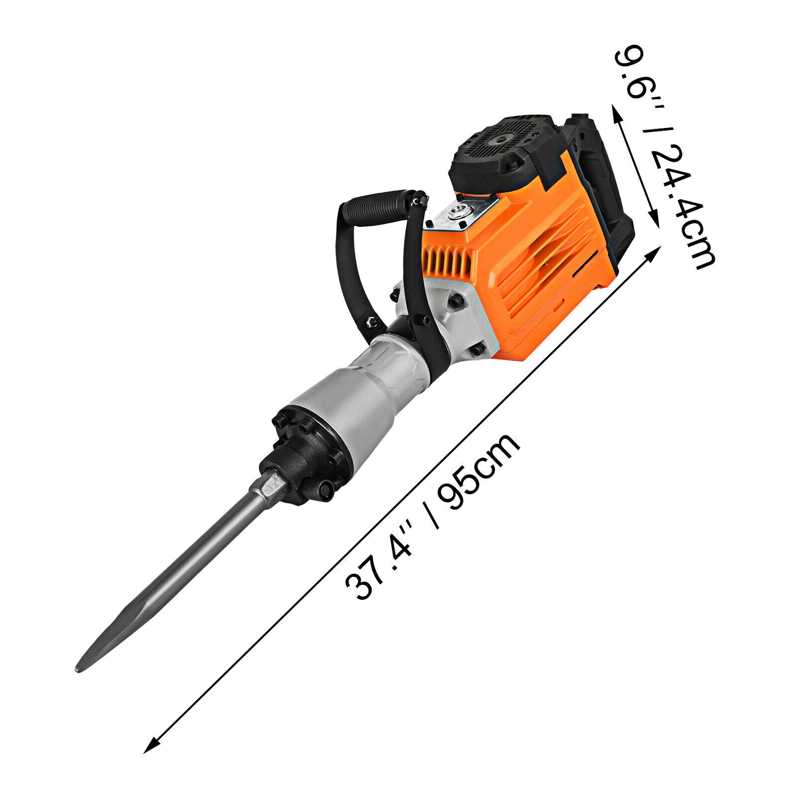 jack hammer_demolition hammer_electric jack hammer_concrete breaker_breaker hammer_DIYlife-today