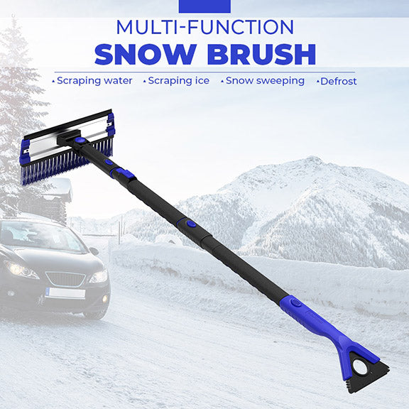 Snow Shovel_4-in-1 Extendable Snow Shovel Ice Scraper_DIY Life Today_Image