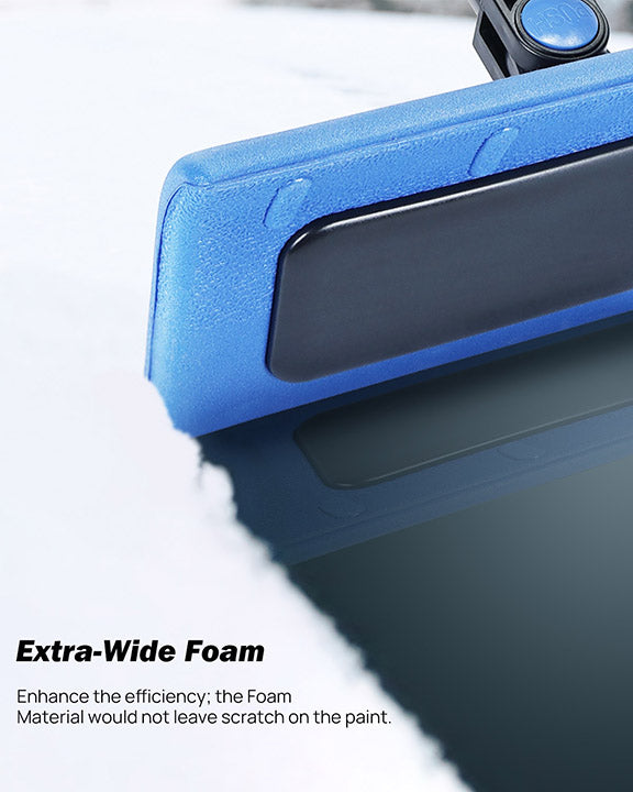 Snow Shovel_4-in-1 Extendable Snow Shovel Ice Scraper_DIY Life Today_Image