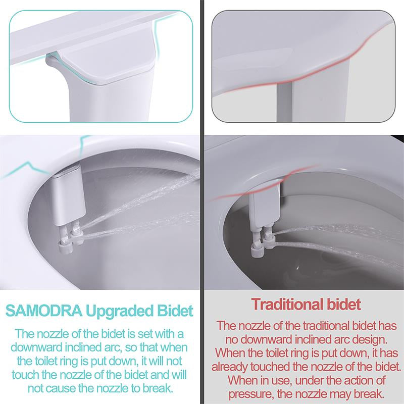 Bidet Toilet Seat Attachment