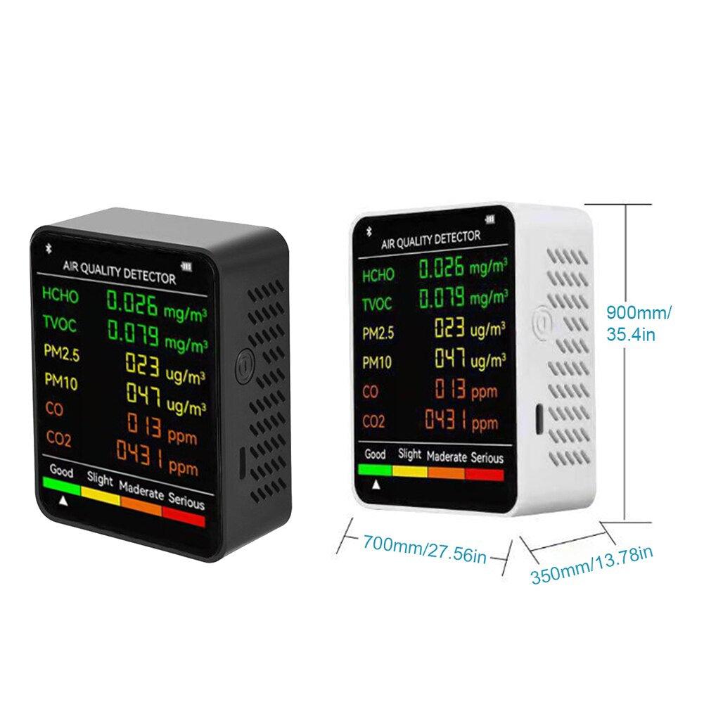 Carbon Dioxide detector_carbon monoxide alarm _co2 detector_co detector_smoke and carbon monoxide detector_DIYlife-today