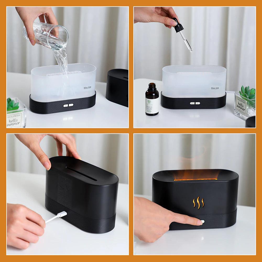 Cool mist humidifier_Air humidifier_Air purifier and humidifier_Humidifier for bedroom_Ultrasonic humidifier_House humidifier _Humidifier air purifier_Cool air humidifier_DIYlife-today