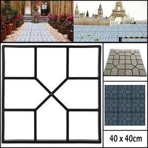 Concrete mold_Paver mold_Concrete_Paver molds_Paving mold_Paving mold for concrete_Concrete paver mold_DIYlife-today