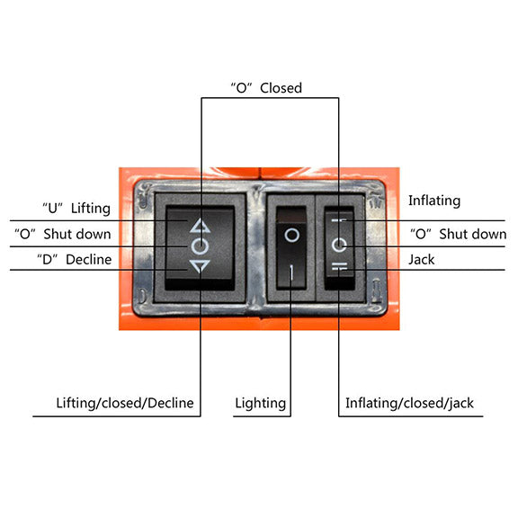 Car Jack_5 Ton Car Lift Jack_Car Jack Stand_Electric Hydraulic Car Jack_DIY Life Today_Image