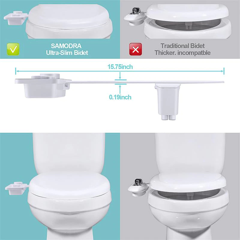 Bidet Toilet Seat Attachment