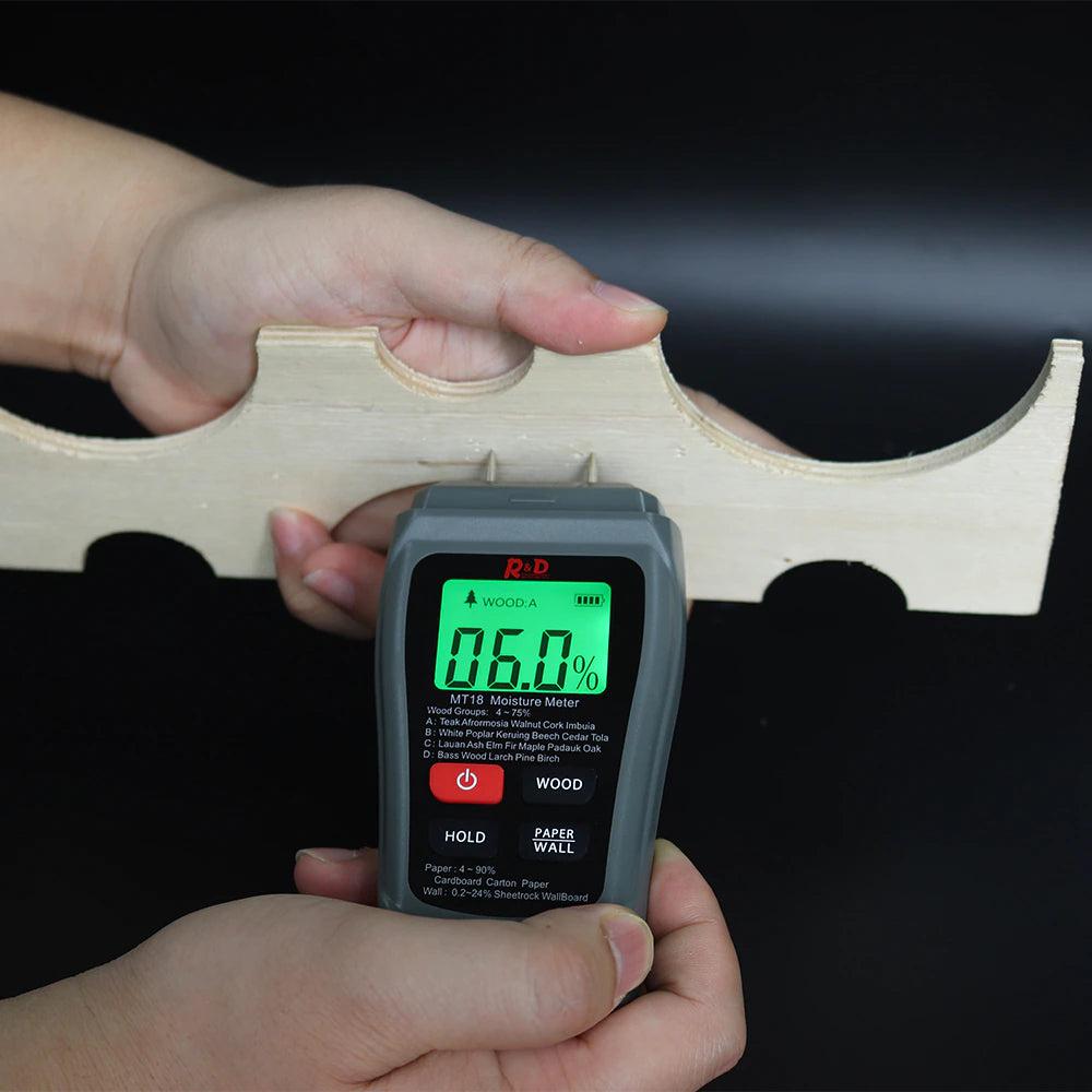 wood moisture meter_firewood moisture meter_moisture meter for drywall_moisture detector_moisture test_humidity tester_DIYlife-today