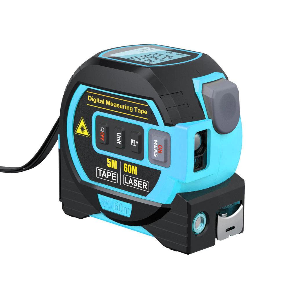 Laser Tape Measure_Laser Measuring_Digital Measuring Tape_Laser Measuring Tool_DIYlife-today