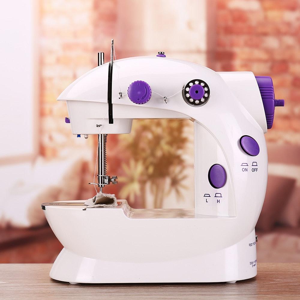 sewing machine_mini sewing machine_portable sewing machine _stitching machine_DIYlife-today