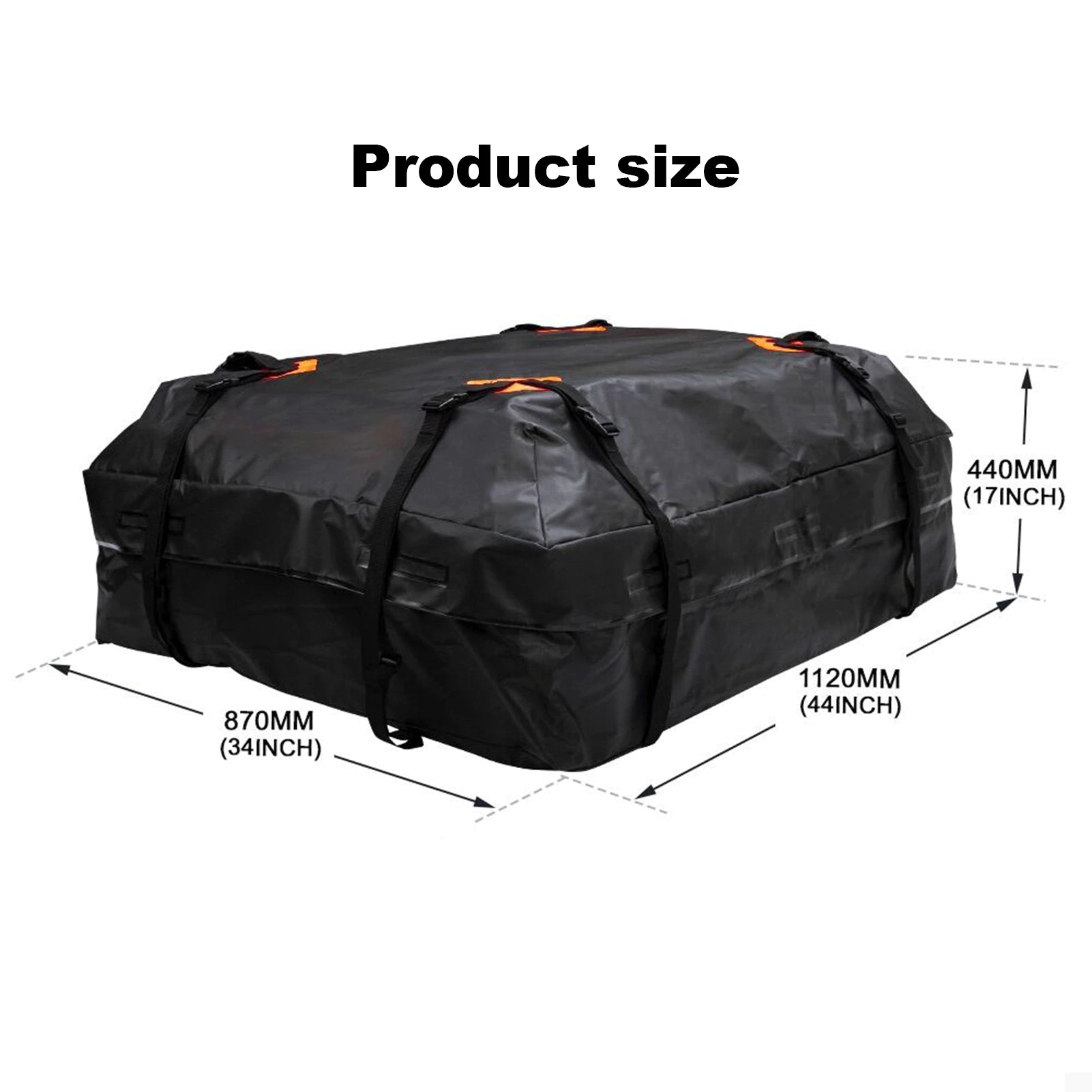 Rooftop cargo carrier_rooftop cargo box_Car Top Carrier_Car Roof Storage _car roof bag_car luggage carrier_roof luggage carrier_DIYlife-today