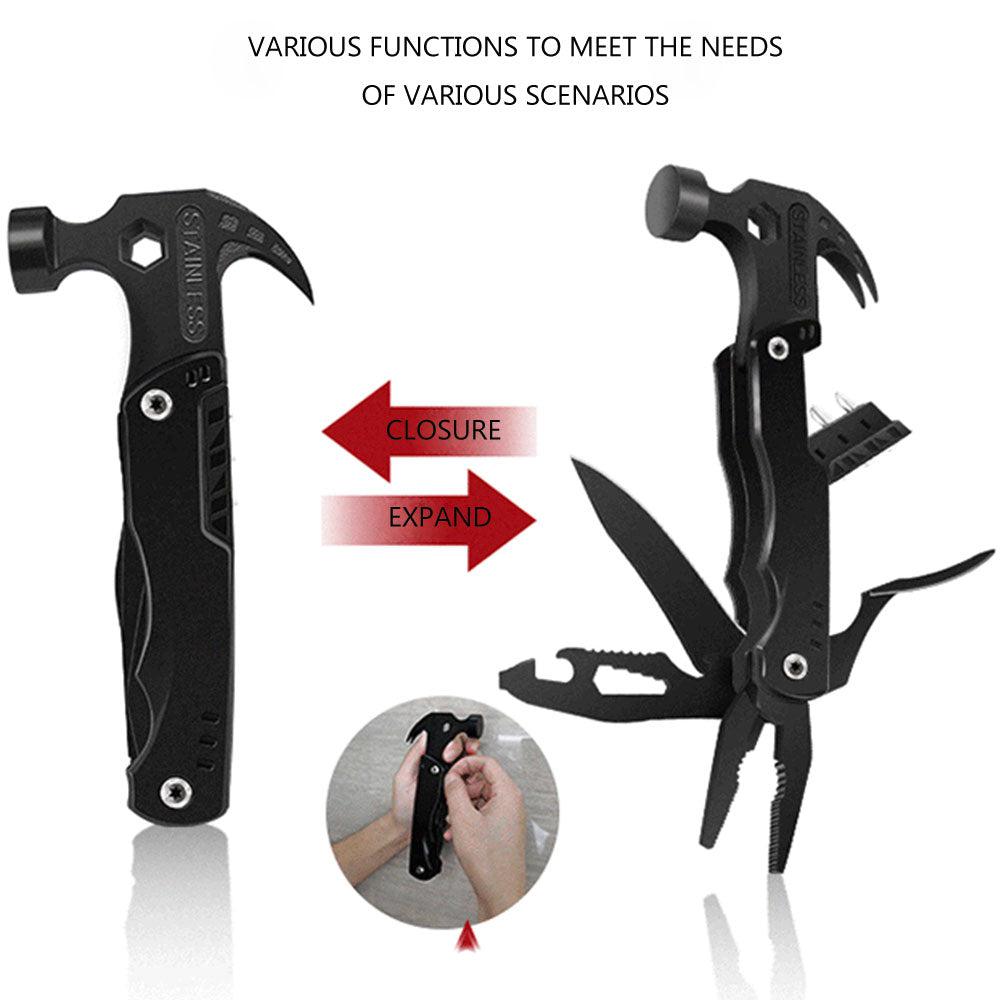 Multitool_ Claw Hammer_Multi-tool knife_Multi pocket tool_Multi tool plier_ DIYlife-today