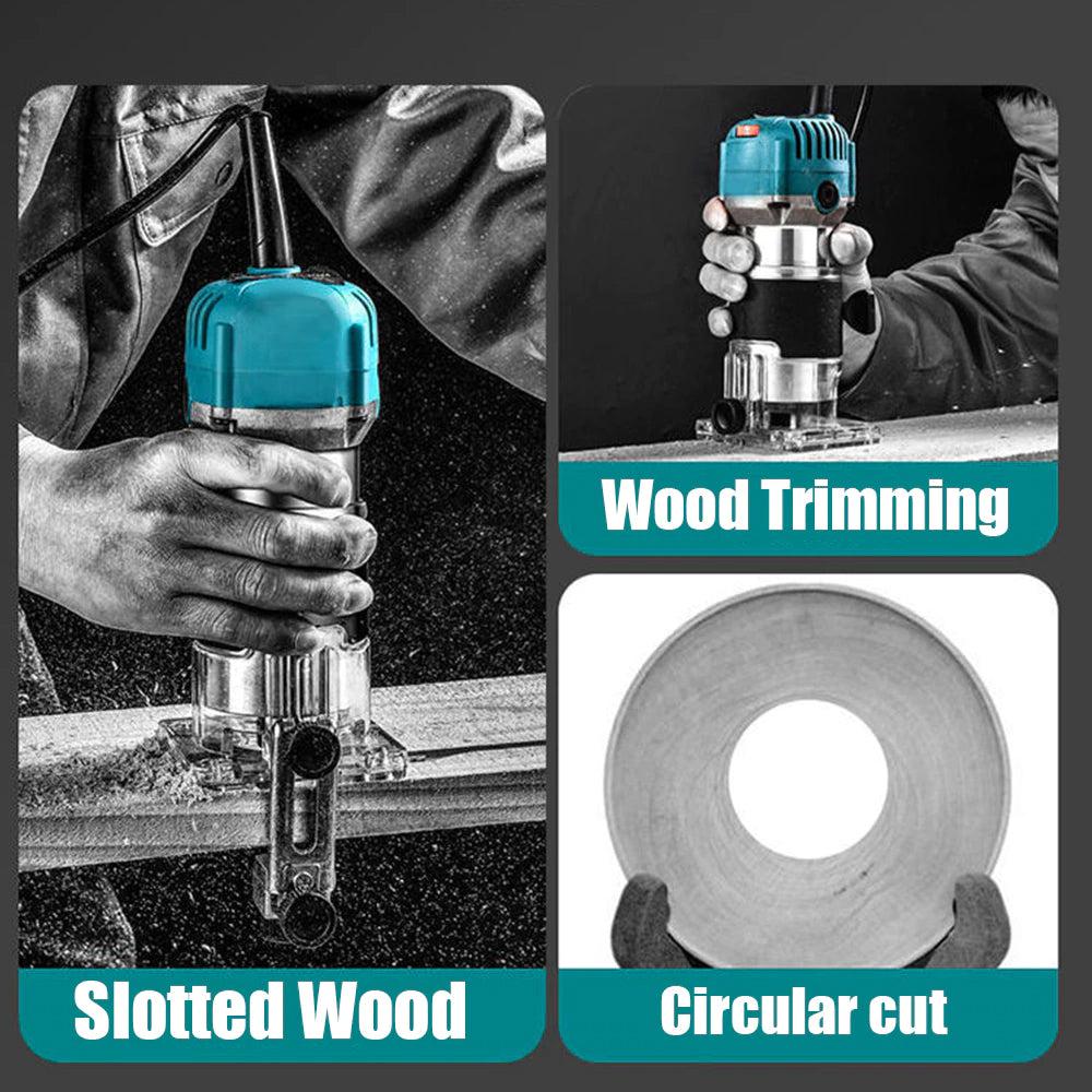 Wood router_Router tool_Wood trimmer_Router woodworking_Wood carving machine_Router machine_DIYlife-today
