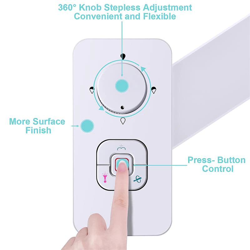 Bidet Toilet Seat Attachment