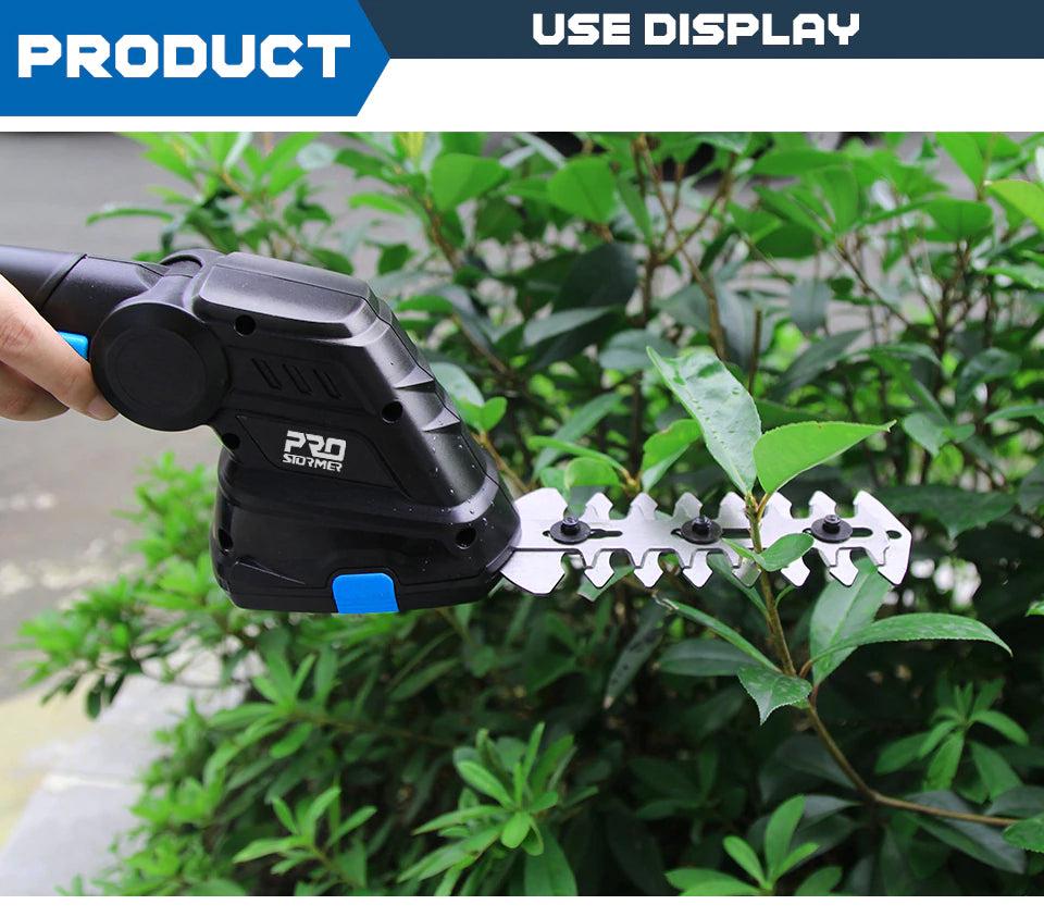 Hedge trimmer_Cordless hedge trimmer _Hedge clippers_Bush trimmer_Hedge shears _Battery hedge trimmer_Hedge cutter_DIYlife-today