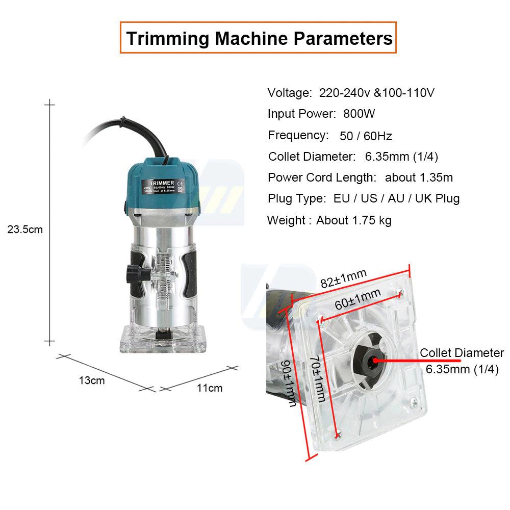 Wood router_Router tool_Wood trimmer_Router woodworking_Wood carving machine_Router machine_DIYlife-today