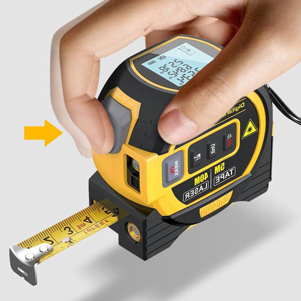 Laser Tape Measure_Laser Measuring_Digital Measuring Tape_Laser Measuring Tool_DIYlife-today