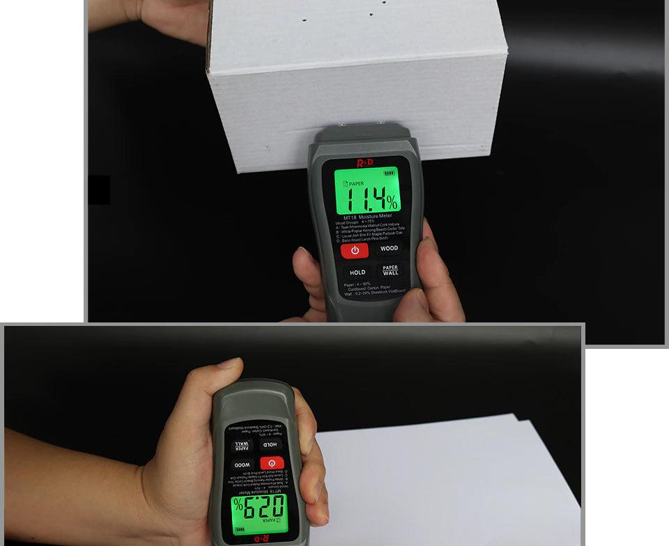 wood moisture meter_firewood moisture meter_moisture meter for drywall_moisture detector_moisture test_humidity tester_DIYlife-today