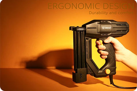 2 in 1 Electric Nail and Staple Gun