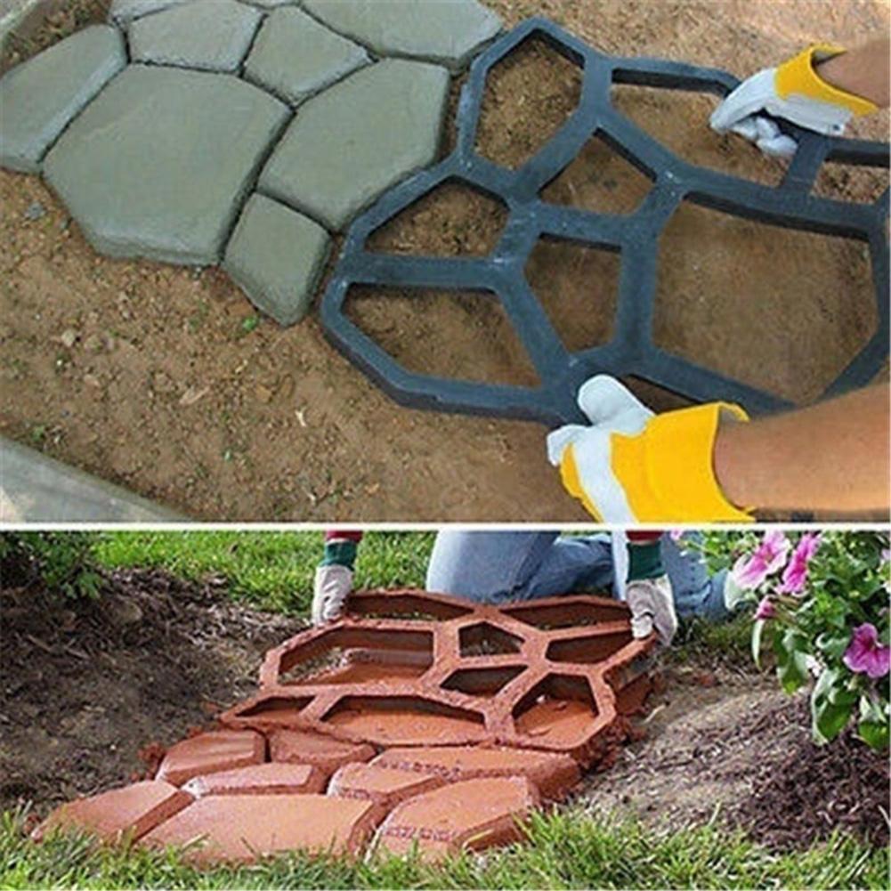 Concrete mold_Paver mold_Concrete_Paver molds_Paving mold_Paving mold for concrete_Concrete paver mold_DIYlife-today