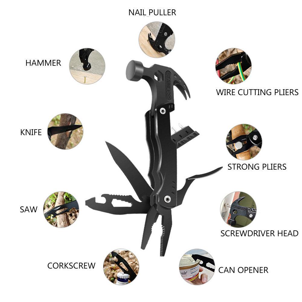 Multitool_ Claw Hammer_Multi-tool knife_Multi pocket tool_Multi tool plier_ DIYlife-today