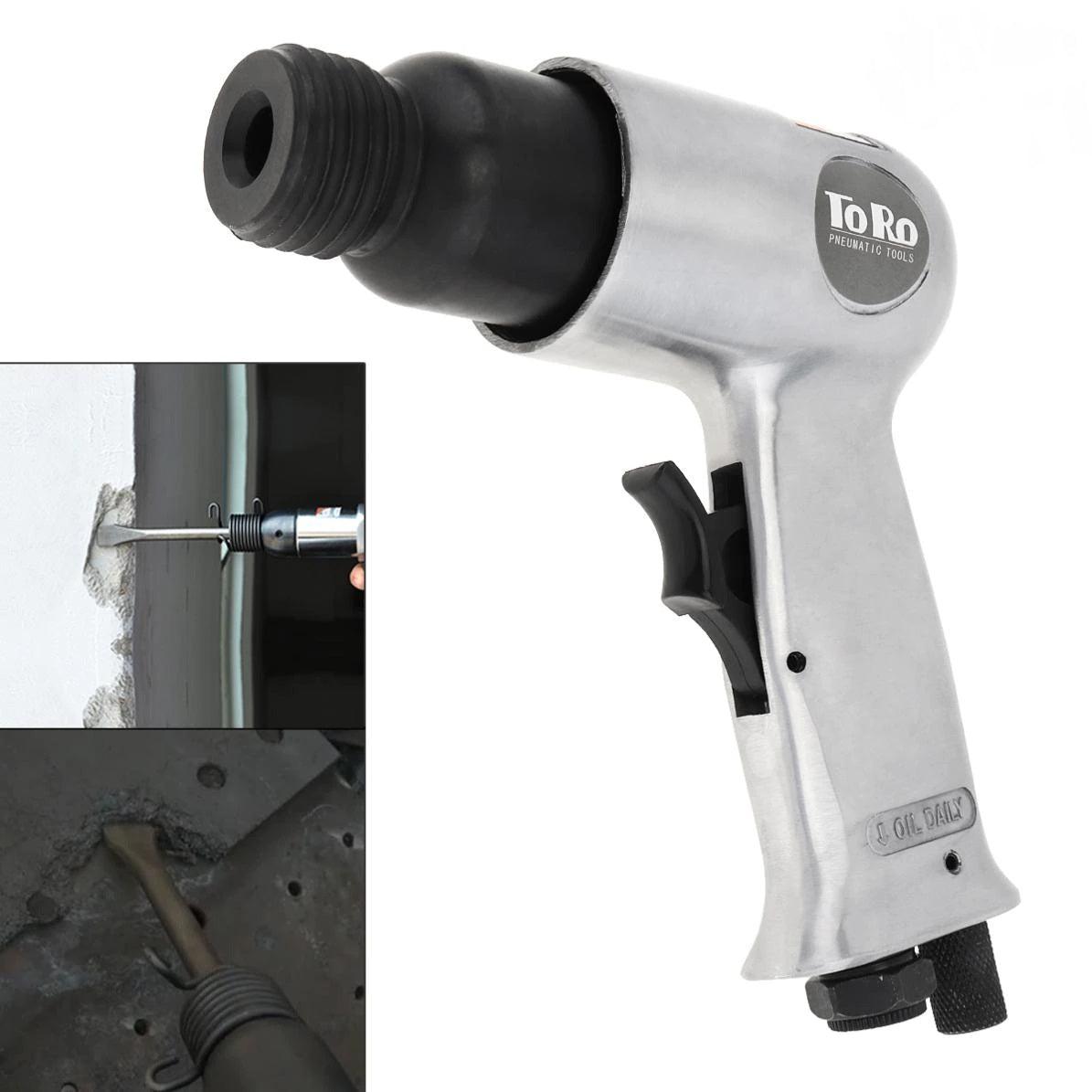 Air hammer_Air chisel_Pneumatic hammer_Air hammer chisel_DIYlife-today