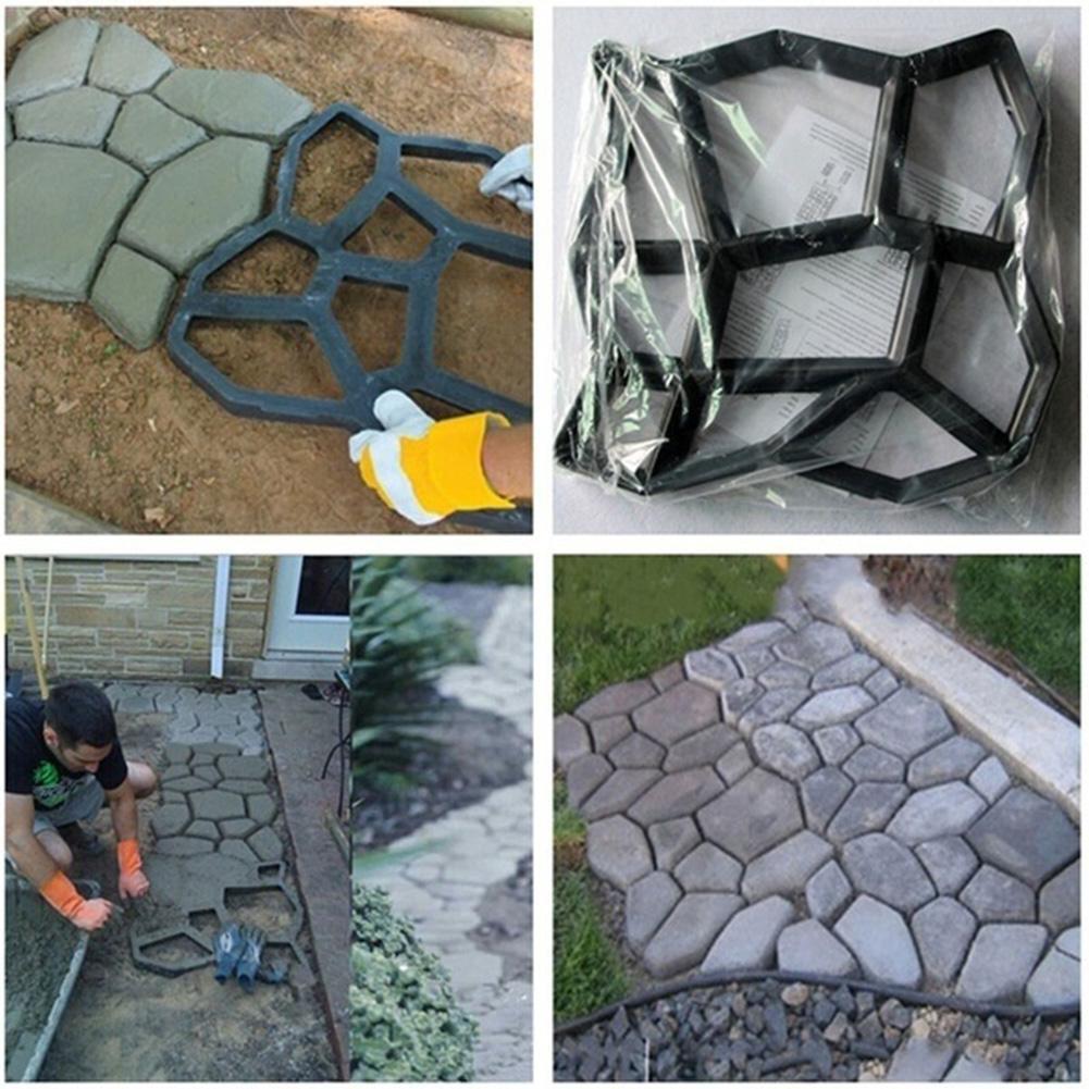 Concrete mold_Paver mold_Concrete_Paver molds_Paving mold_Paving mold for concrete_Concrete paver mold_DIYlife-today