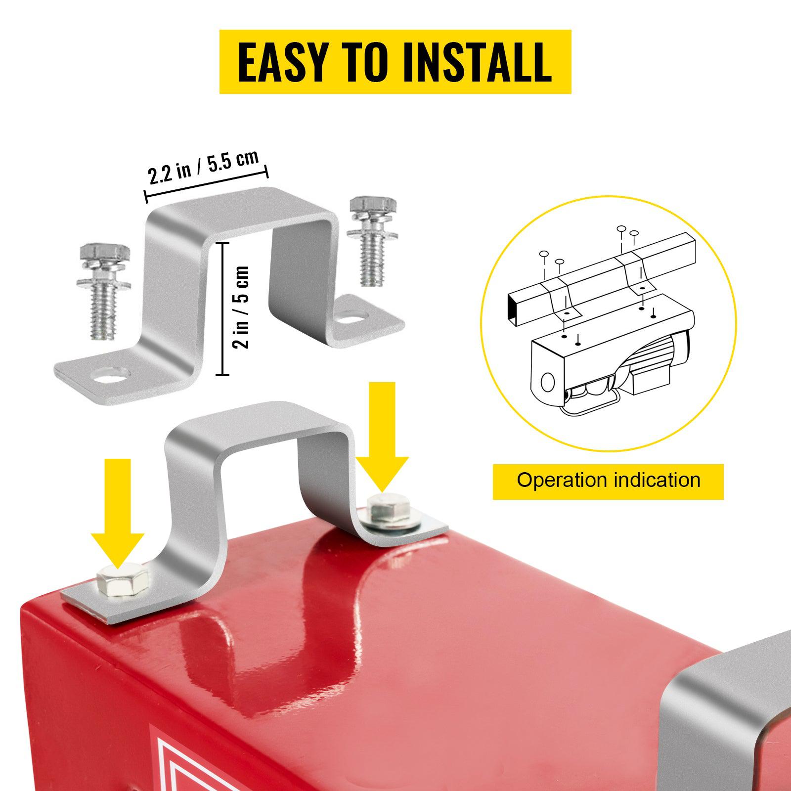 Electric winch_electric hoist_Electric chain hoist_Electric hoist with remote control_Electric winch hoist_DIYlife-today