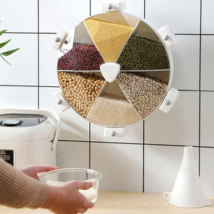 Wall Mounted Food Storage Container