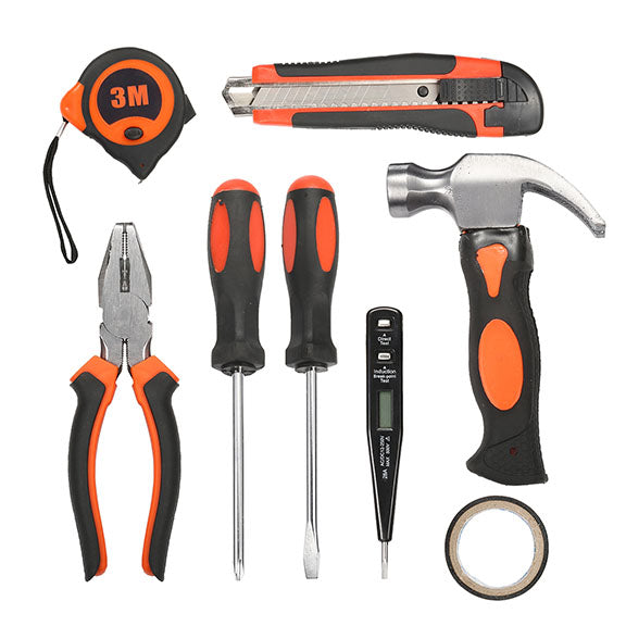 9pcs Multifunctional Woodworking Tools Kit Set - DIYlife-today