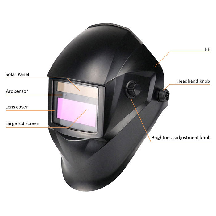 Auto Darkening Welding Helmet_Welding Hood_DIY Life Today_Image