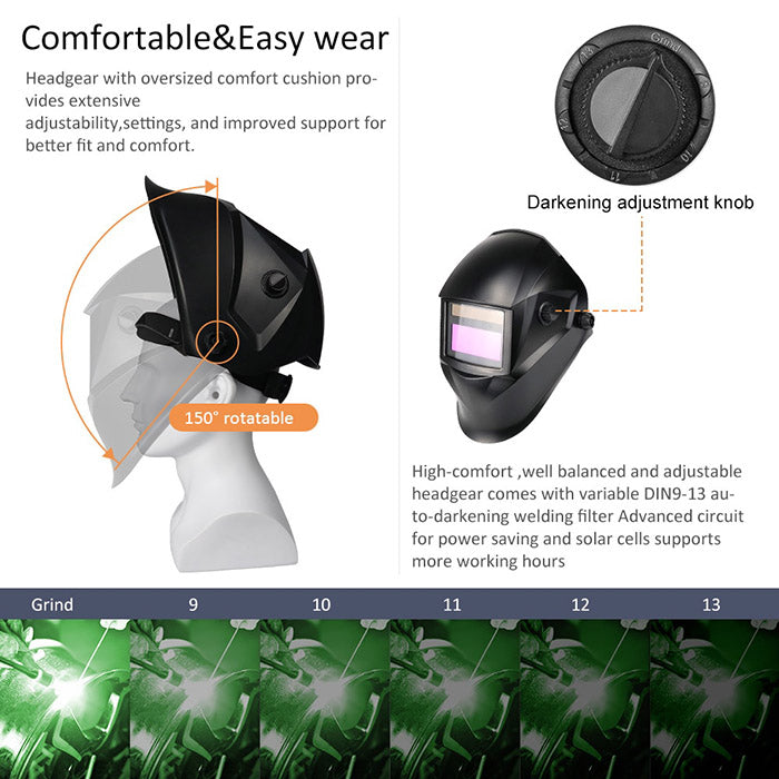 Auto Darkening Welding Helmet_Welding Hood_DIY Life Today_Image