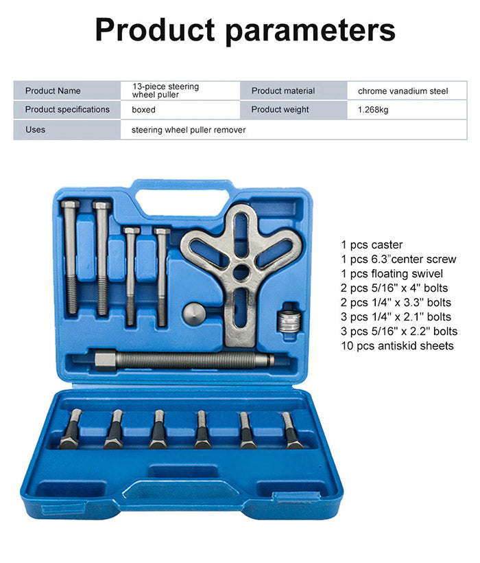 Bearing Puller Steering Wheel Puller Kit_DIY Life Today_Image