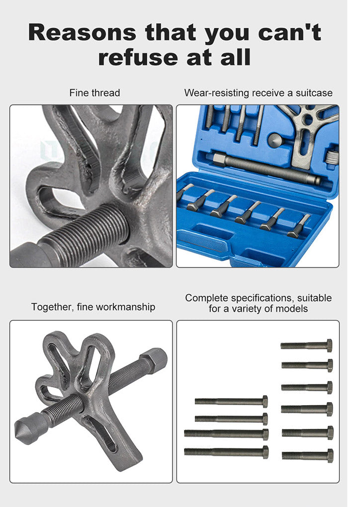 Bearing Puller Steering Wheel Puller Kit_DIY Life Today_Image