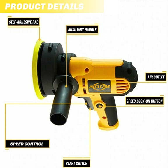 Car Polisher_Car Buffer_Car Buffer Polisher_Car Polishing Machine_Car Scratch Remover_DIYlife-today