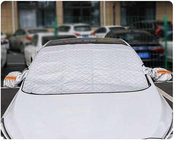 Wind Shield Snow Cover, Winter Windshield Cover, Windshield Ice Cover, Windshield Snow Protector