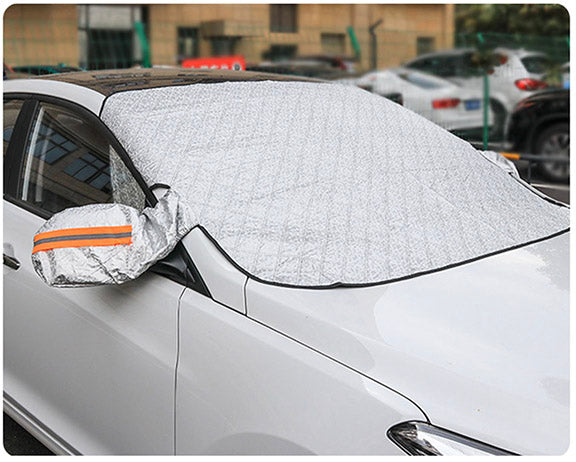 Wind Shield Snow Cover, Winter Windshield Cover, Windshield Ice Cover, Windshield Snow Protector