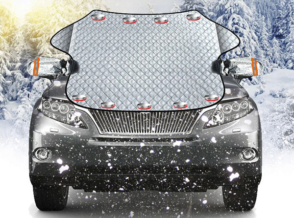 Wind Shield Snow Cover, Winter Windshield Cover, Windshield Ice Cover, Windshield Snow Protector