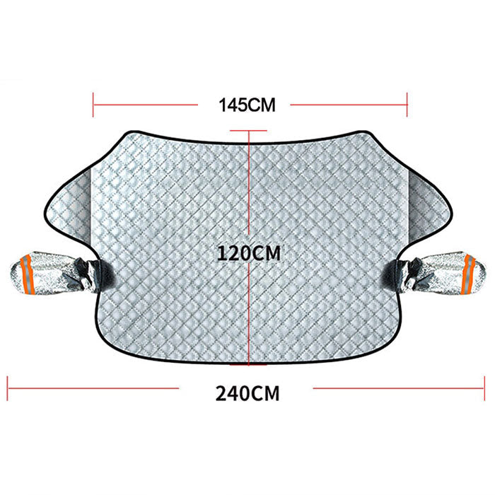 Wind Shield Snow Cover, Winter Windshield Cover, Windshield Ice Cover, Windshield Snow Protector