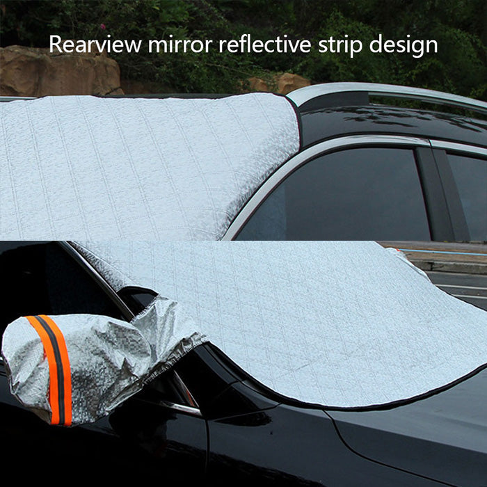 Wind Shield Snow Cover, Winter Windshield Cover, Windshield Ice Cover, Windshield Snow Protector