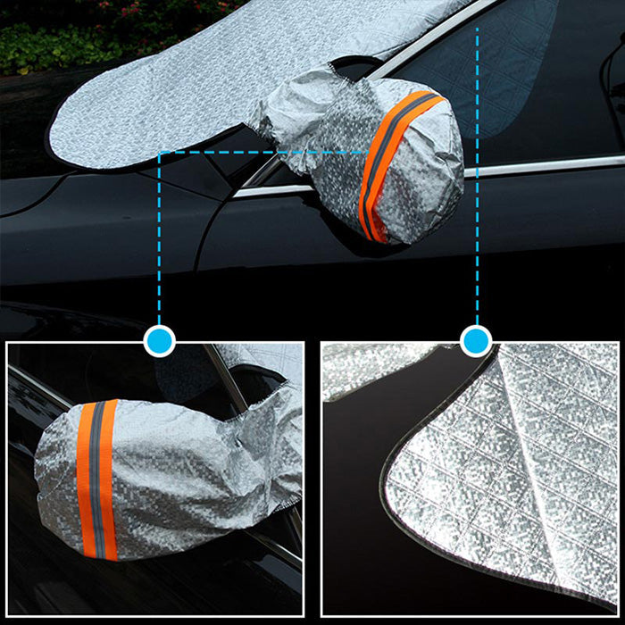 Wind Shield Snow Cover, Winter Windshield Cover, Windshield Ice Cover, Windshield Snow Protector