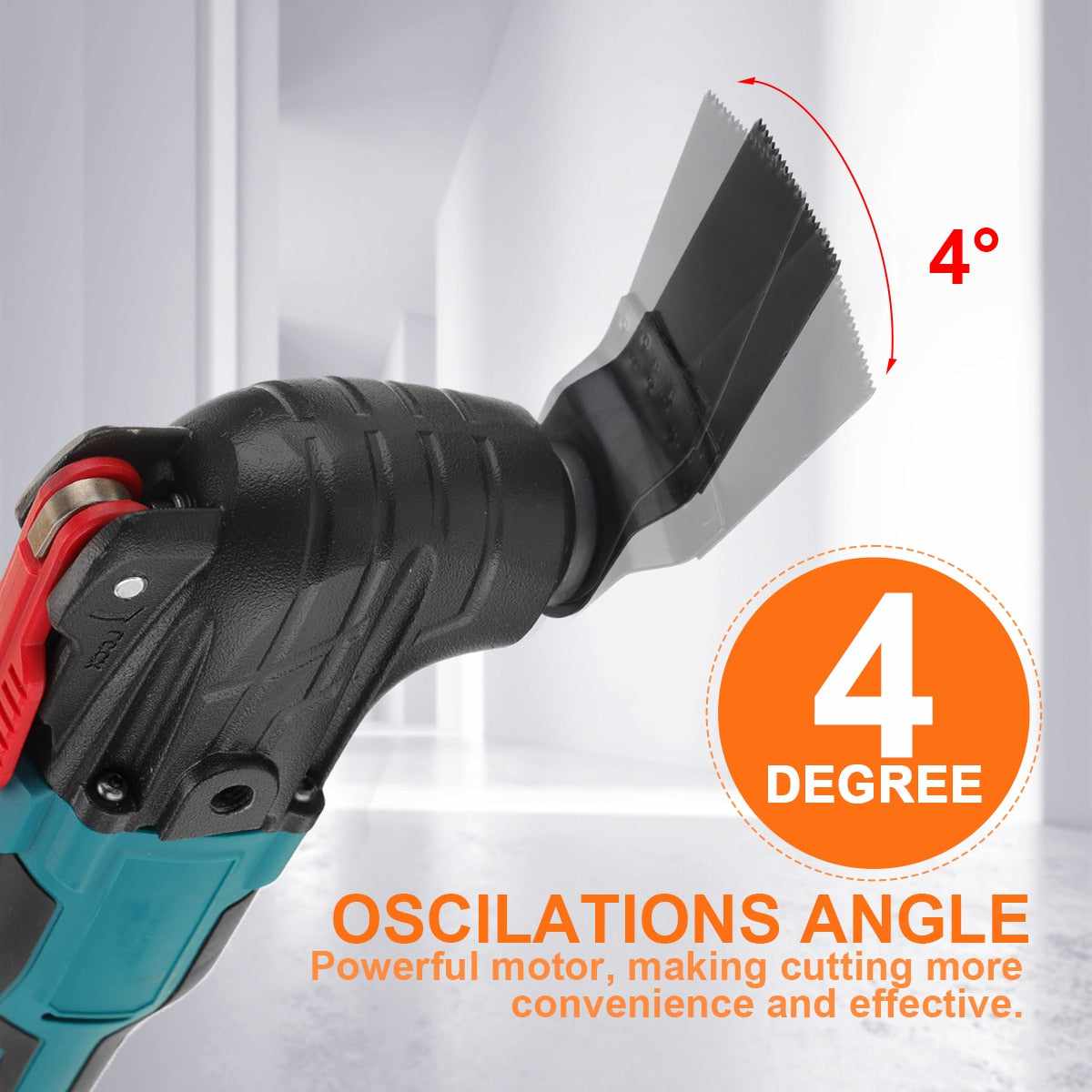 Cordless Oscillating Multi-Tool