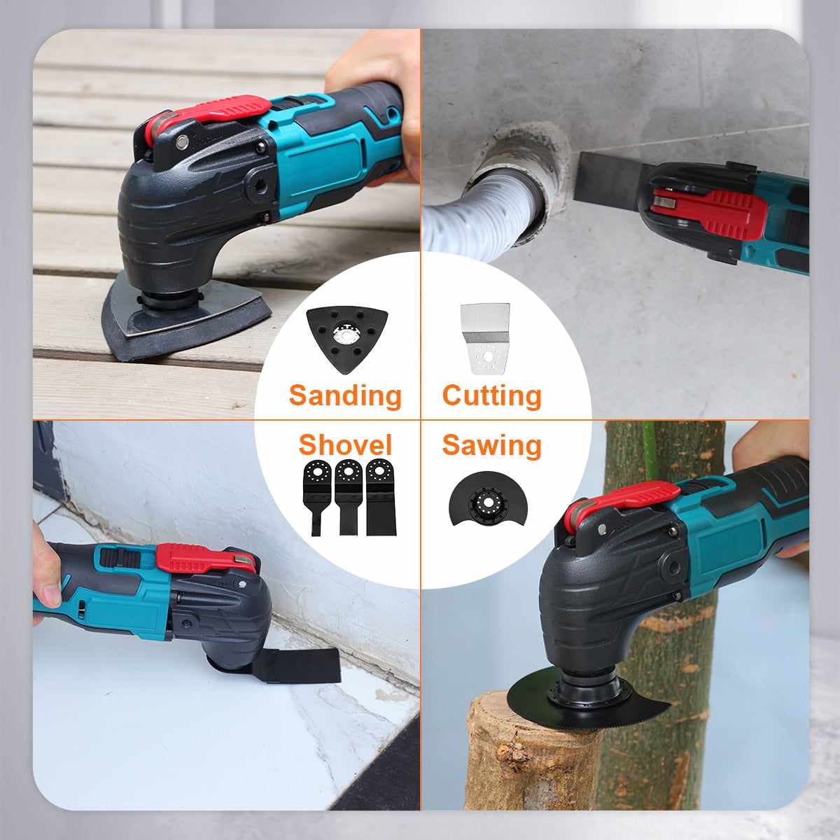 Cordless Oscillating Multi-Tool