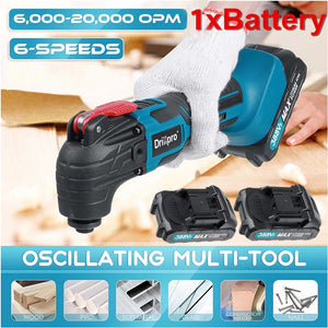 Cordless Oscillating Multi-Tool