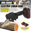 Cordless Rechargeable Mini Chainsaw - DIYlife-today
