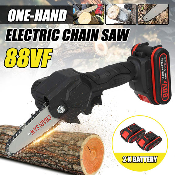 Cordless Rechargeable Mini Chainsaw - DIYlife-today