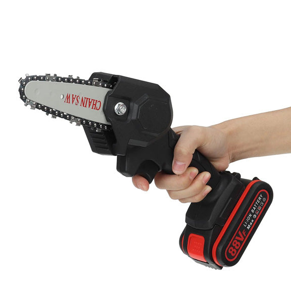 Cordless Rechargeable Mini Chainsaw - DIYlife-today
